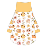 Pumpkins And Petals - The Turtleneck Tee